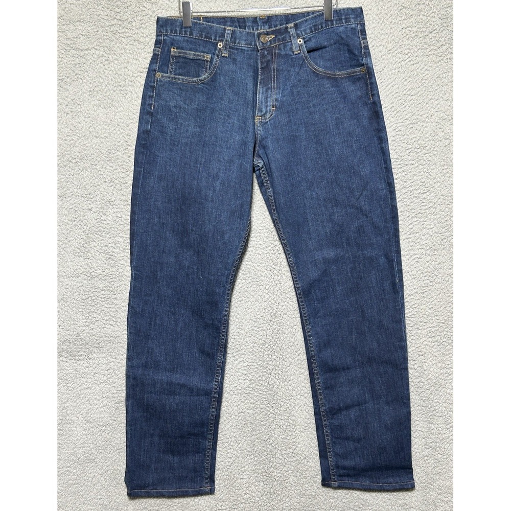 Dearborn Jeans Mens Tailored Fit‎ Classic Denim Cotton Size 34x30 USA NWT
